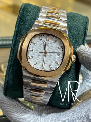 PATEK NAUTILUS AUTO TWO TONE CHAIN_img_2
