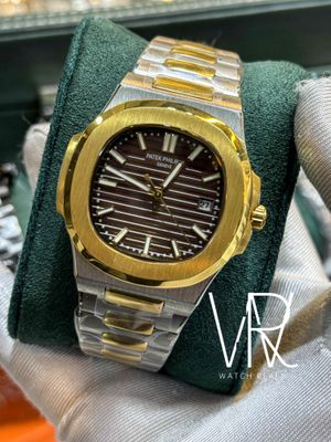 PATEK NAUTILUS AUTO TWO TONE CHAIN_img_3