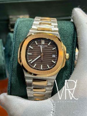 PATEK NAUTILUS AUTO TWO TONE CHAIN_img_4