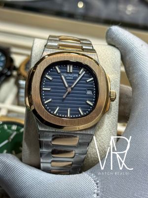 PATEK NAUTILUS AUTO TWO TONE CHAIN_img_5