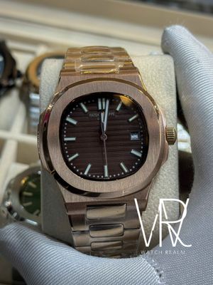 PATEK PHILIPPE NAUTILUS AUTO ROSE GOLD_img_1