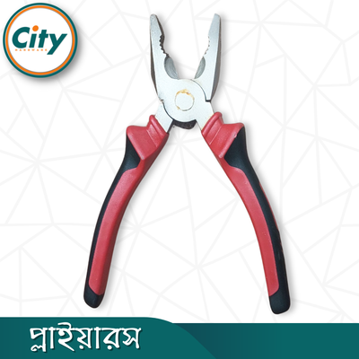 ৮ ইঞ্চি কম্বিনেশন প্লাইয়ারস হেভি ডিউটি নিকেল ক্রোমিয়াম স্টিল পেশাদার মানের প্লাস SOLID_img_2