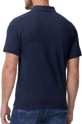 Formal Solid Polo Shirt – Premium Cotton Comfort_img_8
