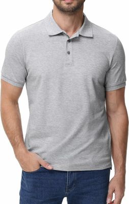 Formal Solid Polo Shirt – Premium Cotton Comfort_img_12