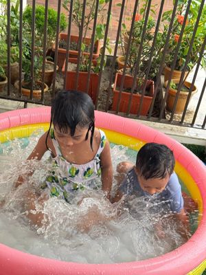 Baby Swimming Pool (34 Inch)_img_2