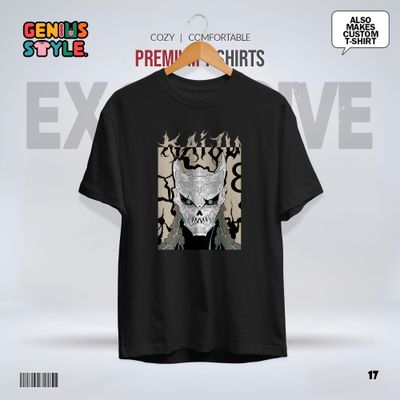 Kaiju (Demon Slayer) Drop Shoulder T-shirt - 17_img_0