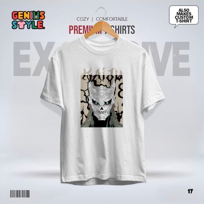 Kaiju (Demon Slayer) Drop Shoulder T-shirt - 17_img_1