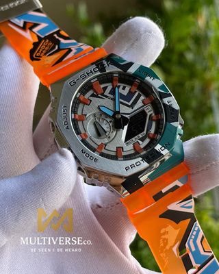G-SHOCK GM2100 ORENG METAL BODY (AAA)_img_0
