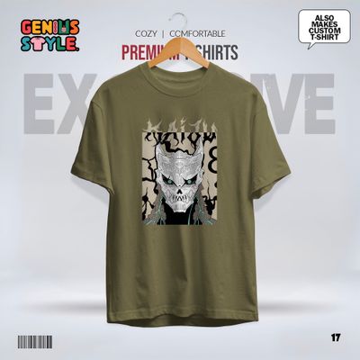 Kaiju (Demon Slayer) Drop Shoulder T-shirt - 17_img_2