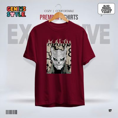 Kaiju (Demon Slayer) Drop Shoulder T-shirt - 17_img_3