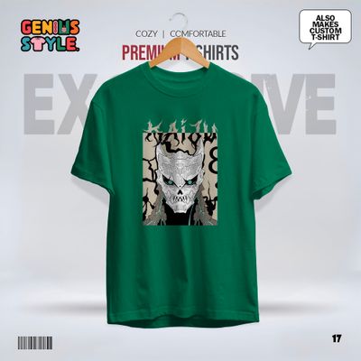 Kaiju (Demon Slayer) Drop Shoulder T-shirt - 17_img_4