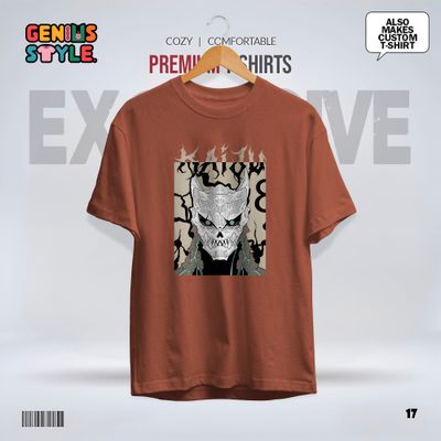 Kaiju (Demon Slayer) Drop Shoulder T-shirt - 17_img_5
