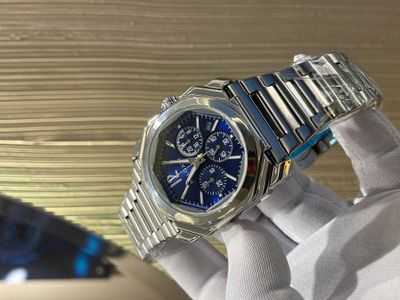 BVLGARI CHRONO GLOSSY BLUE DIAL_img_0