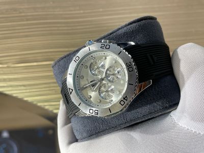 TAG AQUARACER SILVER CASE SILVER DIAL BLACK BELT_img_0