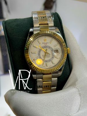 ROLEX SKYDWELLER TWO TONE WHITE DIAL_img_1