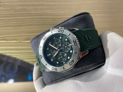 TAG AQUARACER SILVER CASE GREEN DIAL GREEN BELT_img_0