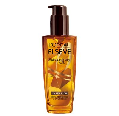 Loreal Paris Elseve Extraordinary Oil Extra Rich Deeply Moisturized and Damage Care Hair Oil 100ml_img_0