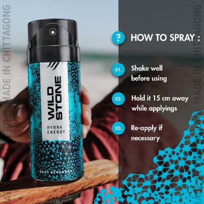 Wild Stone Hydra Energy Deodorant, 150ml_img_3
