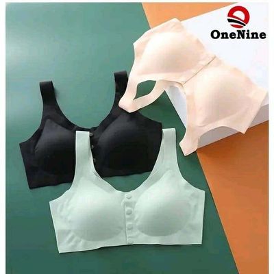 Seamless Nursing Sports Bra Motherhood Maternity Bra Breathable Pregnant Women Breastfeeding Bra Plus Size_img_0