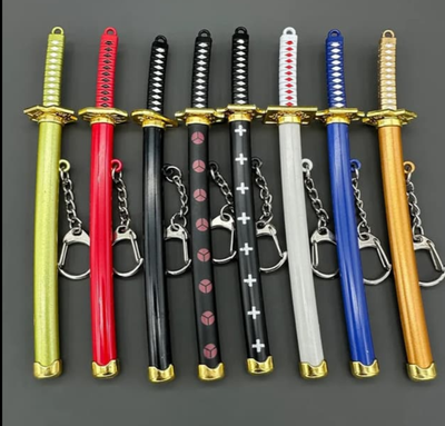 Demon Slayer Dragon Sword Toy Keychain_img_2