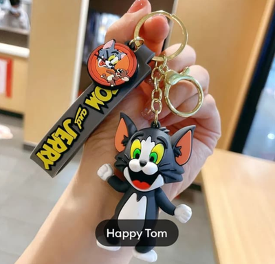 Tom & Jerry Key Ring_img_1