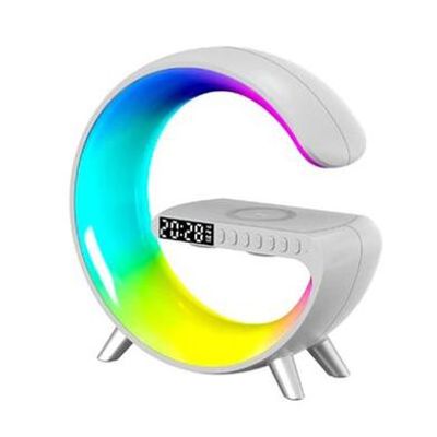G63 Smart Light Sound Machine Fast Charging Alarm Clock_img_4