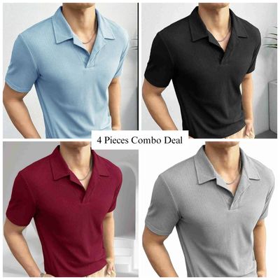 4 pieces combo Premium Cuban Polo 041_img_0