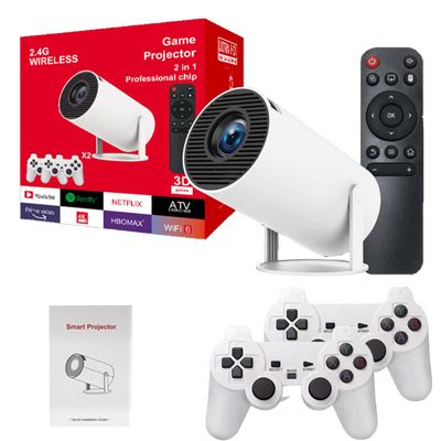 P30 Max Android 4K Projector + Video Game Console Combo_img_0