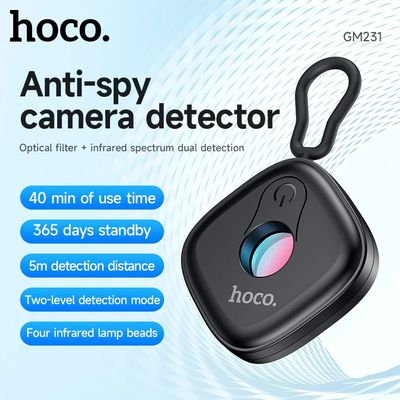 Hoco GM231 Hidden Spy Camera Detector_img_4