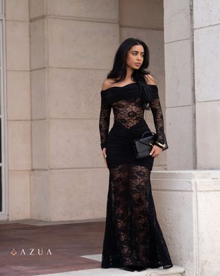 Morphe Essence Lace Ruched Dress_img_0