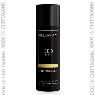 Bellavita CEO Man Fine Fragrance Luxury Body Spray_img_0