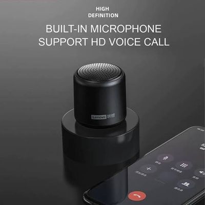 Lenovo L01 Mini Bluetooth Speaker- Black Color_img_0