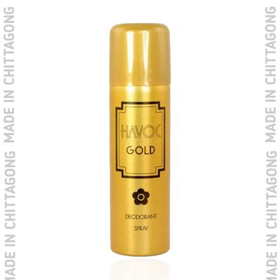 Havoc Gold Deodorant spray_img_0