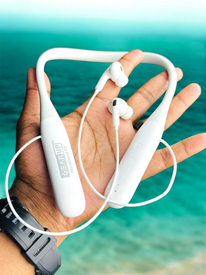 GearUP p2 Neckband White_img_1
