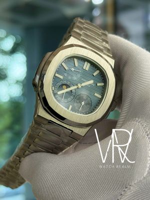 PATEK PHILIPPE 5712-1A-001 NAUTILIS ACCIAIO 40mm BLUE DIAL_img_1