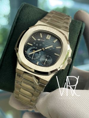 PATEK PHILIPPE 5712-1A-001 NAUTILIS ACCIAIO 40mm BLUE DIAL_img_2