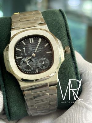 PATEK PHILIPPE NAUTILIS ACCIAIO 5712/1A 40MM Black Dial_img_0