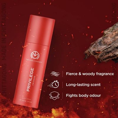Privilege Intense Body spray_img_2