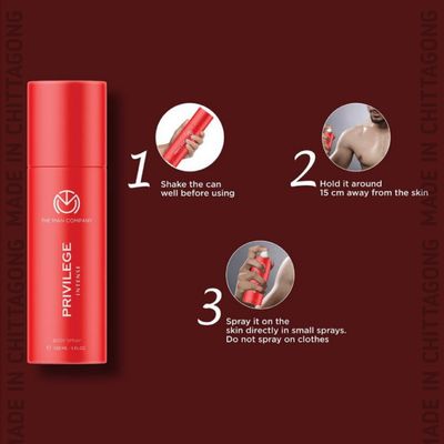 Privilege Intense Body spray_img_3