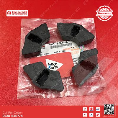 Drum Rubber for Yamaha FZS V1, FZS V2, Fazer V1 & Fazer V2 bike._img_0