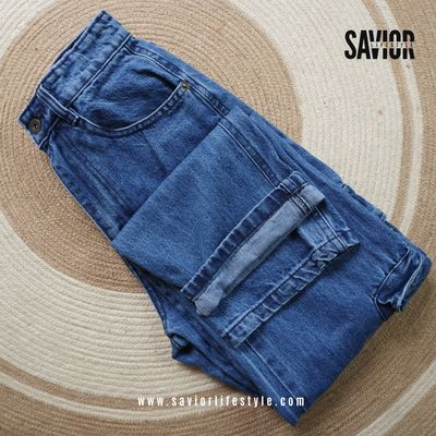 Jeans Color 6 Pocket Baggy Pant_img_3