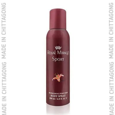 Royal Mirage Sport Perfumed Body Spray (200ml)_img_0