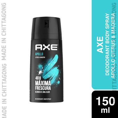 Axe Deo Body Spray Apollo - 150ML_img_0