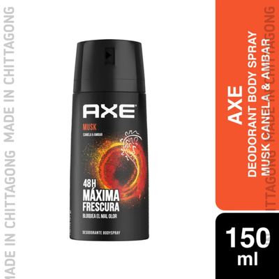 AXE Body Spray Musk Canela and Ambar (150ml)_img_0