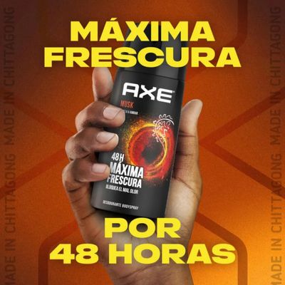 AXE Body Spray Musk Canela and Ambar (150ml)_img_1