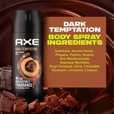 AXE Body Spray Dark Temptation Chocolate (150ml)_img_1