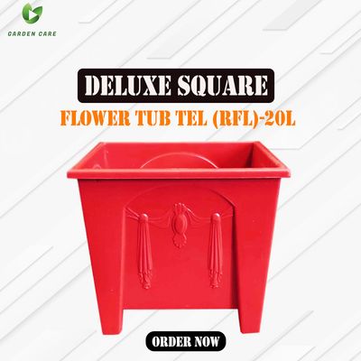 Tel (RFL) Deluxe Square Flower Tub 20L_img_1