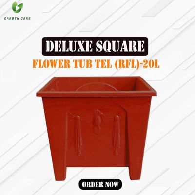 Tel (RFL) Deluxe Square Flower Tub 20L_img_2