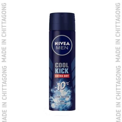 Nivea Men Deodrant Cool Kick Spray (150ml)_img_0