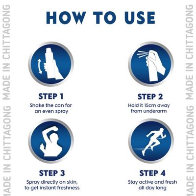Nivea Men Deodrant Cool Kick Spray (150ml)_img_1